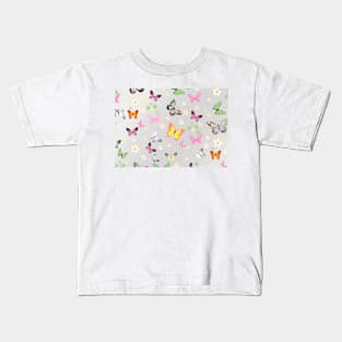 Butterfly 7 Kids T-Shirt